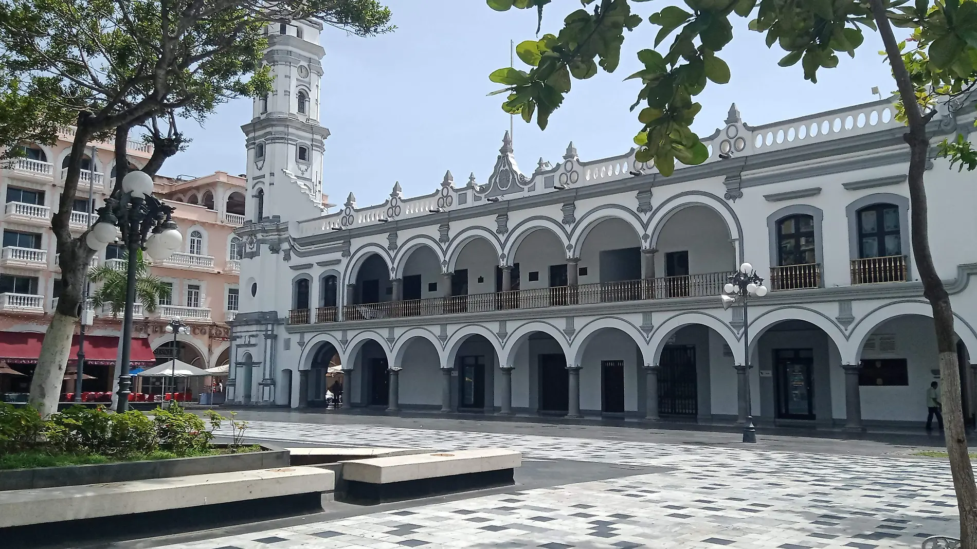 Palacio municipal de veracruz 